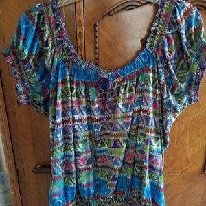 Boho blouse..